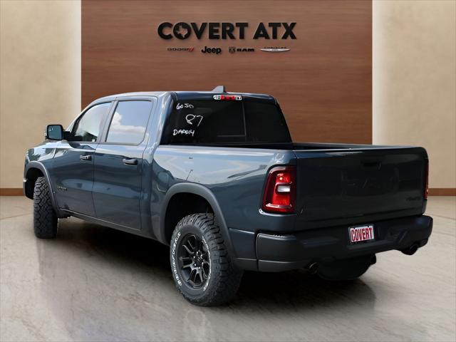 2026 RAM Ram 1500 RAM 1500 REBEL CREW CAB 4X4 57 BOX