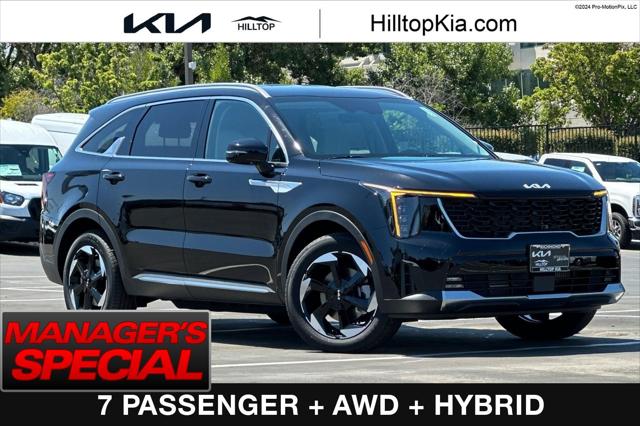 2026 Kia Sorento Hybrid EX for sale in Richmond, CA