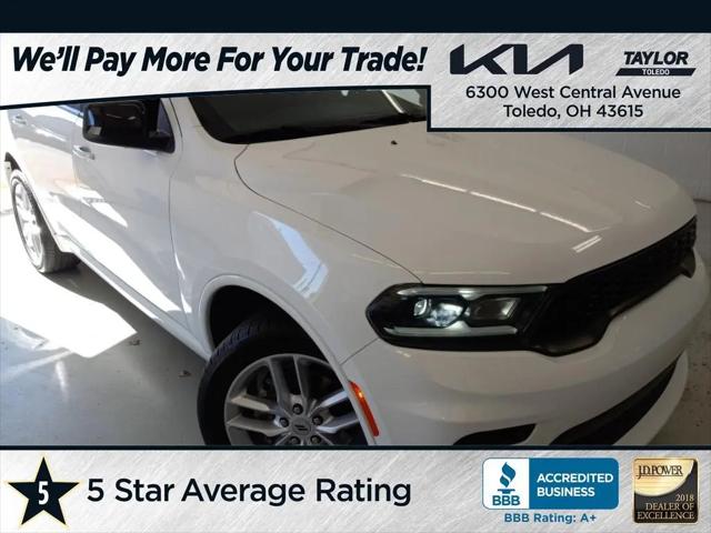 2023 Dodge Durango GT AWD for sale in Toledo, OH