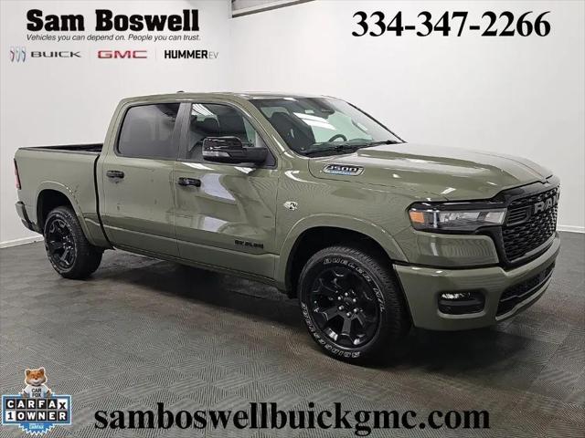 2026 Ram 1500 Big Horn Crew Cab 4x4 5'7" Box for sale in Enterprise, AL