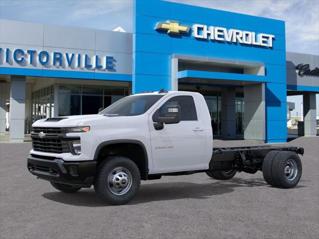 2026 Chevrolet Silverado 3500HD Work Truck
