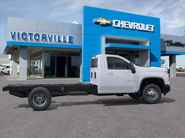 2026 Chevrolet Silverado 3500HD Work Truck
