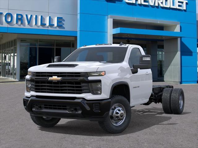 2026 Chevrolet Silverado 3500HD Work Truck