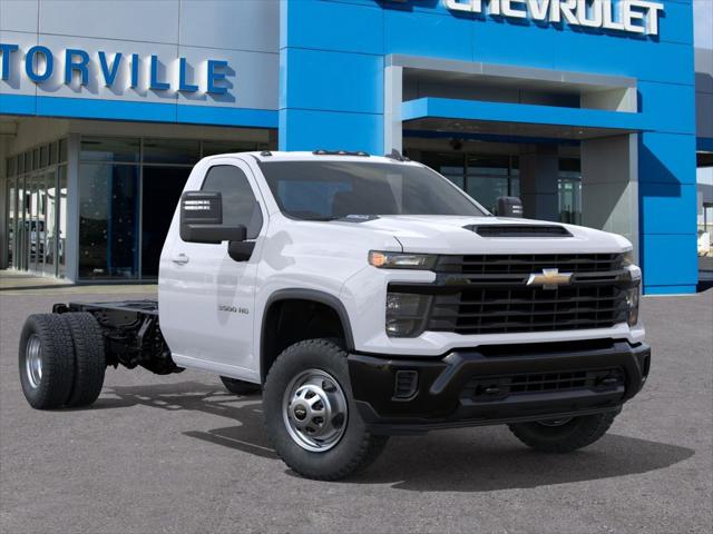 2026 Chevrolet Silverado 3500HD Work Truck