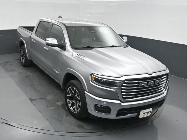 2025 Ram 1500 Laramie Crew Cab 4x4 5'7" Box
