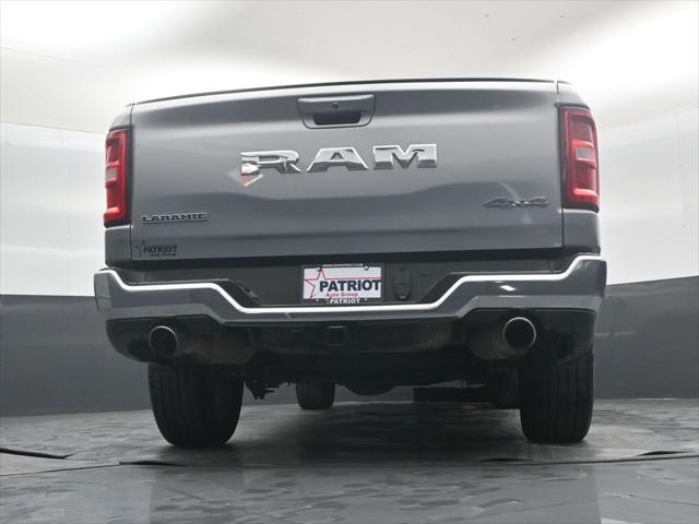 2025 Ram 1500 Laramie Crew Cab 4x4 5'7" Box