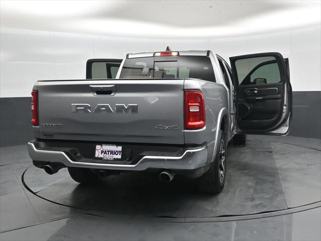 2025 Ram 1500 Laramie Crew Cab 4x4 5'7" Box