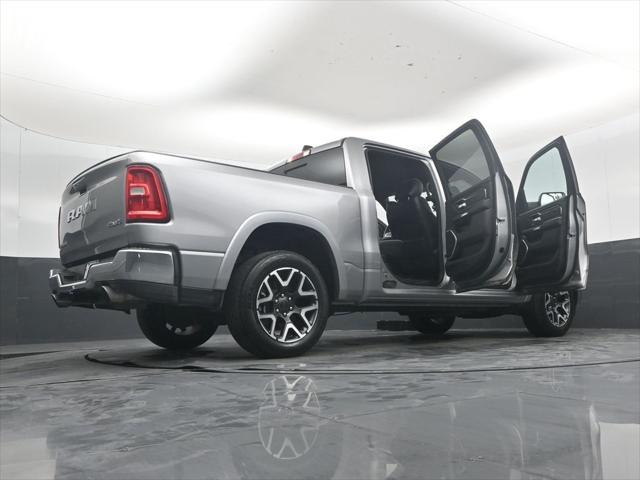 2025 Ram 1500 Laramie Crew Cab 4x4 5'7" Box