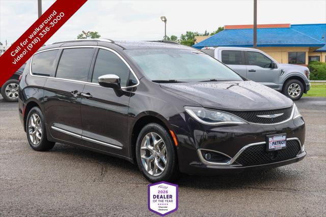 2020 Chrysler Pacifica Limited for sale in Bartlesville, OK