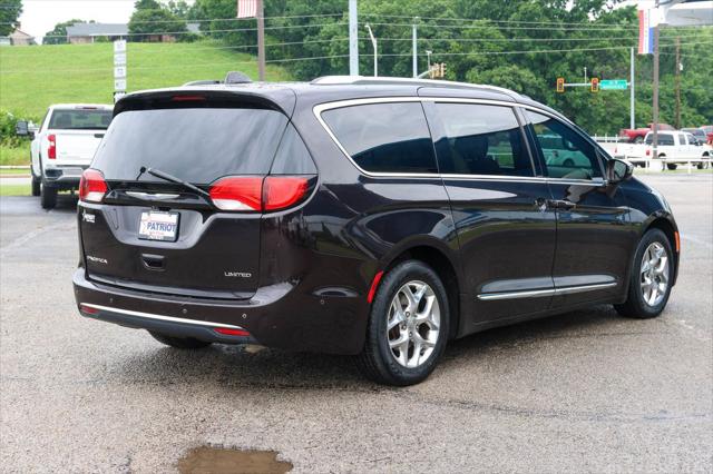 2020 Chrysler Pacifica Limited