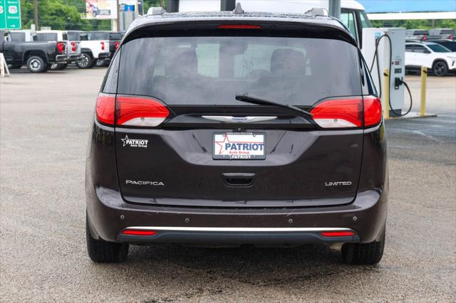2020 Chrysler Pacifica Limited