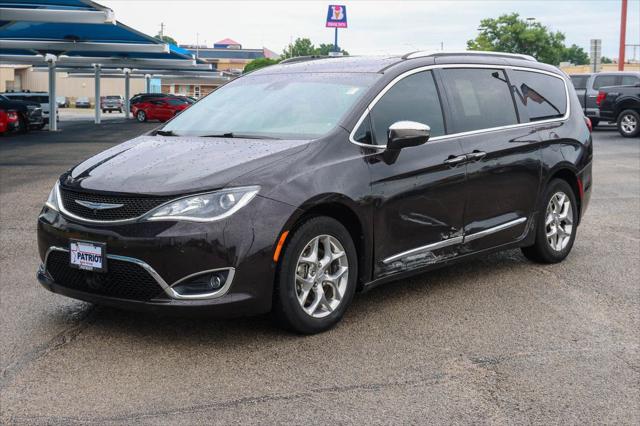 2020 Chrysler Pacifica Limited
