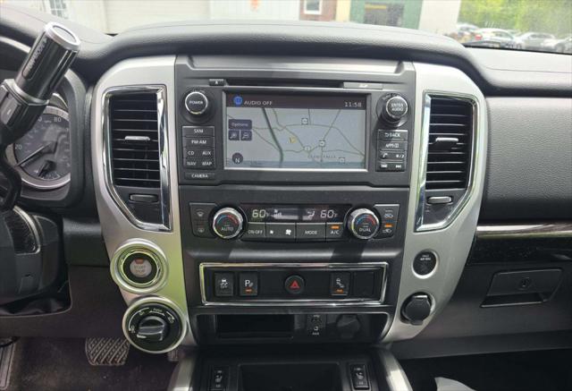 2018 Nissan Titan SV