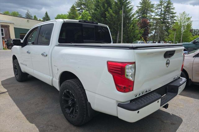2018 Nissan Titan SV
