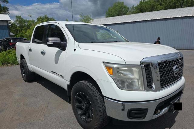 2018 Nissan Titan SV
