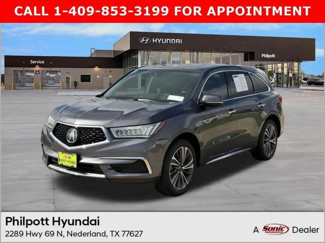 2019 Acura MDX Tech Pkg for sale in Neederland, TX