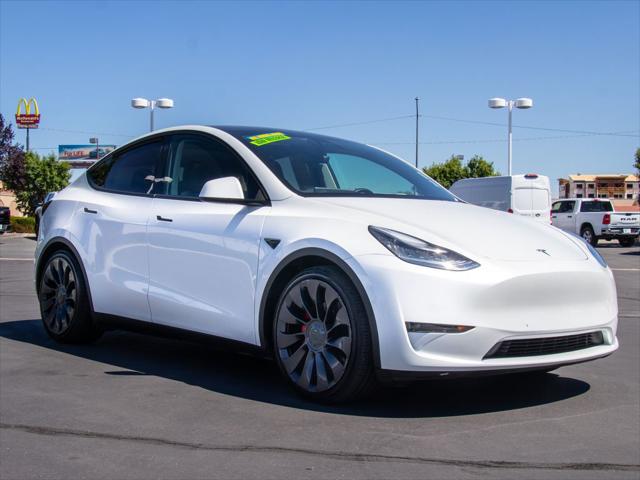 2021 Tesla Model Y Performance Dual Motor All-Wheel Drive for sale in Reno, NV