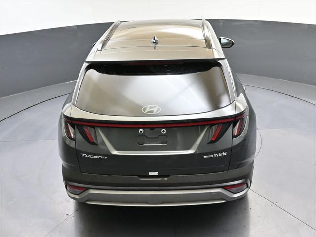 2025 Hyundai Tucson Hybrid SEL Convenience