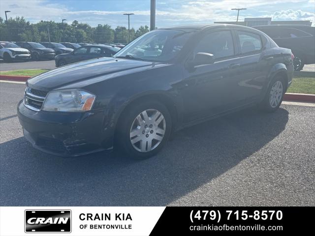 2013 Dodge Avenger SE V6