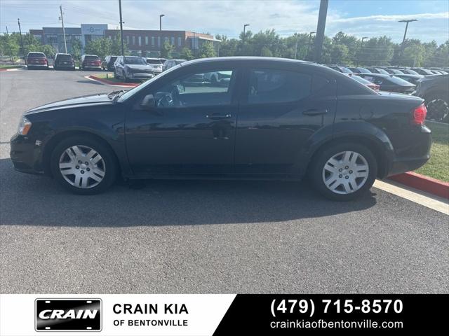 2013 Dodge Avenger SE V6