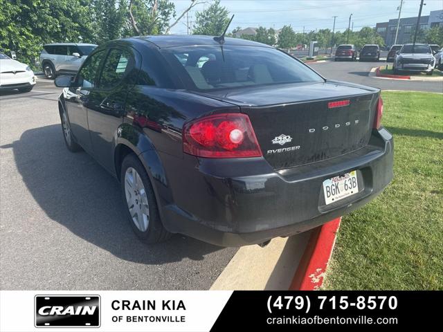 2013 Dodge Avenger SE V6
