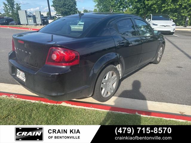 2013 Dodge Avenger SE V6