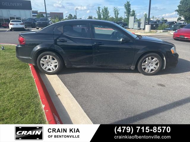 2013 Dodge Avenger SE V6