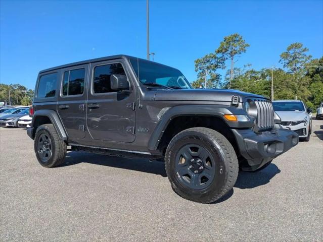 2022 Jeep Wrangler Unlimited Sport 4x4 for sale in Brunswick, GA