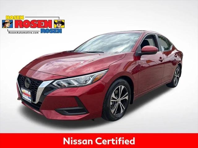 2023 Nissan Sentra SV Xtronic CVT for sale in Greenfield, WI