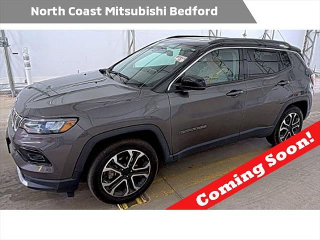 2022 Jeep Compass Limited 4x4 for sale in Bedford, OH