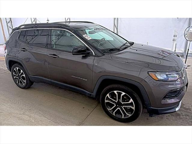 2022 Jeep Compass Limited 4x4