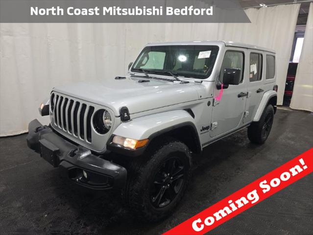 2023 Jeep Wrangler 4-Door Sahara Altitude for sale in Bedford, OH