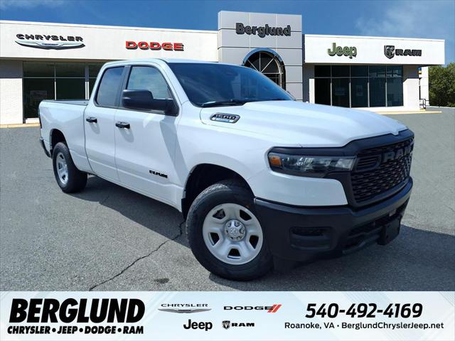 2026 RAM Ram 1500 RAM 1500 TRADESMAN QUAD CAB 4X4 64 BOX 2026 RAM Ram 1500 RAM 1500 TRADESMAN QUAD CAB 4X4 64 BOX