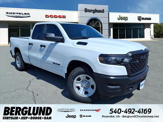 2026 RAM Ram 1500 RAM 1500 TRADESMAN QUAD CAB 4X4 64 BOX 2026 RAM Ram 1500 RAM 1500 TRADESMAN QUAD CAB 4X4 64 BOX