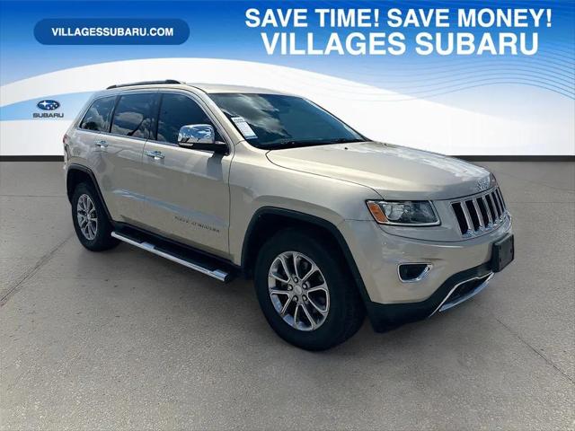 2014 Jeep Grand Cherokee Limited for sale in Leesburg, FL