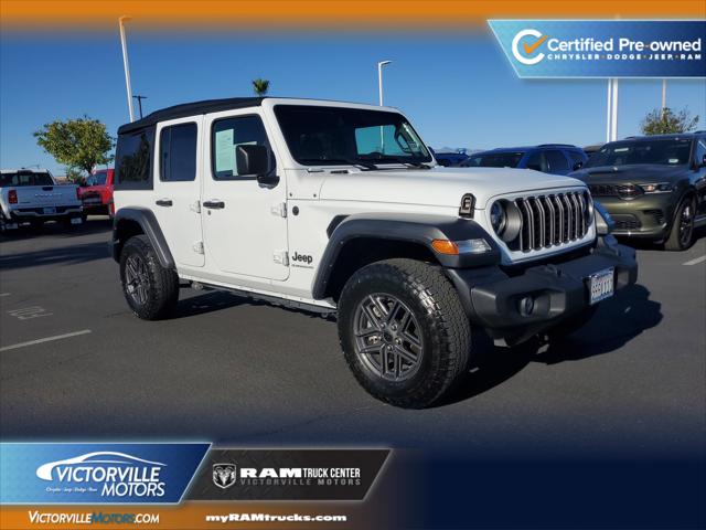 2025 Jeep Wrangler 4-Door Summit 4x4 for sale in Victorville, CA