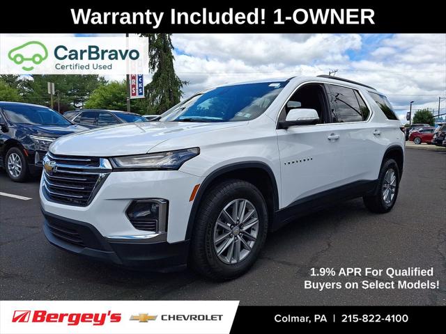 2023 Chevrolet Traverse AWD LT Cloth for sale in Colmar, PA
