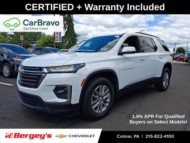 2023 Chevrolet Traverse AWD LT Cloth for sale in Colmar, PA