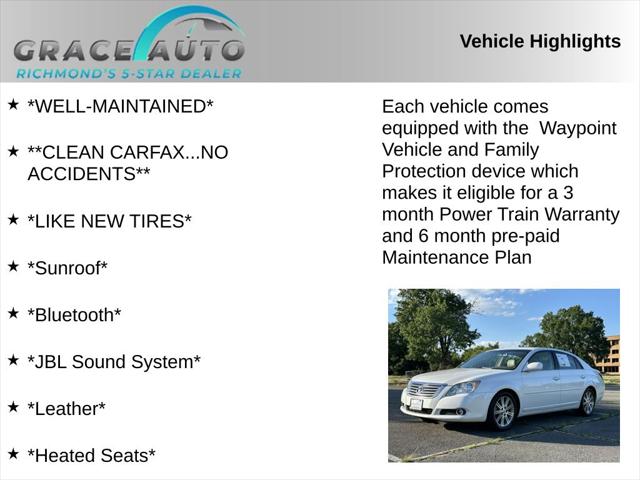 2008 Toyota Avalon Limited