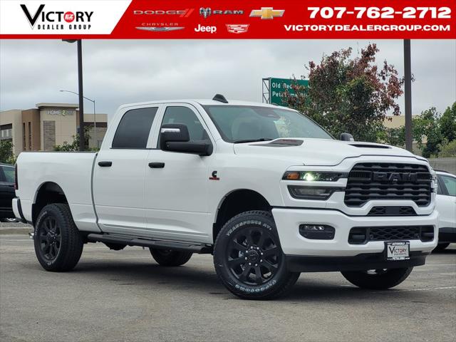 2026 Ram 2500 Black Express Crew Cab 4x4 6'4" Box for sale in Petaluma, CA