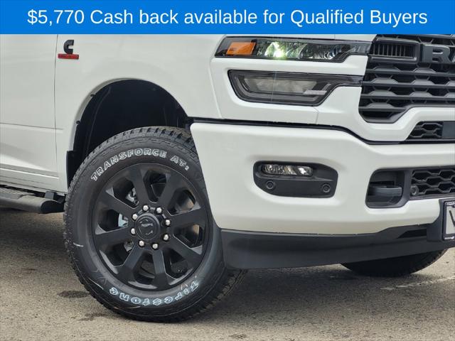 2026 Ram 2500 Black Express Crew Cab 4x4 64 Box