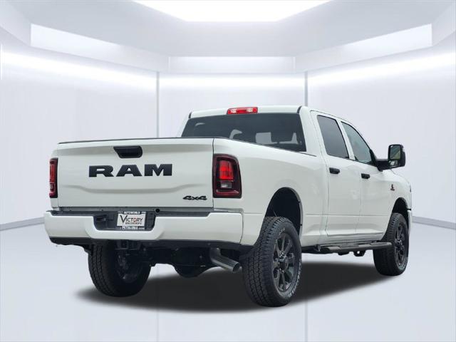 2026 Ram 2500 Black Express Crew Cab 4x4 64 Box