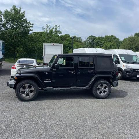 2017 Jeep Wrangler Unlimited Sahara 4x4 for sale in Chillicothe, OH