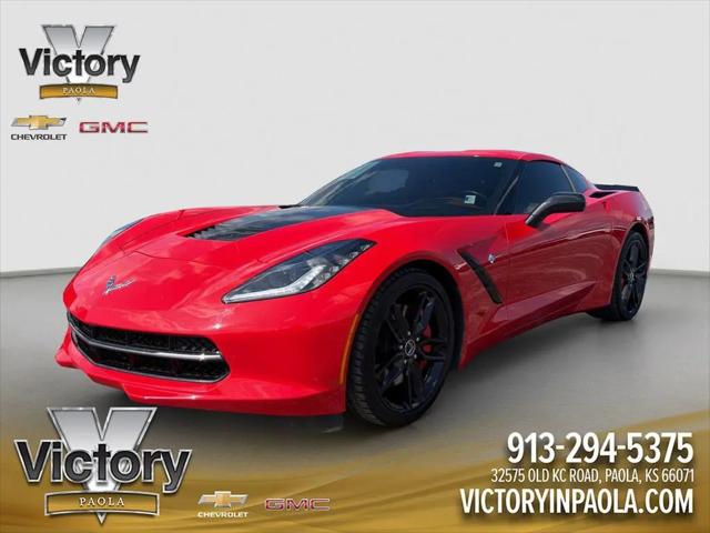 2014 Chevrolet Corvette Stingray Z51 for sale in Paola, KS