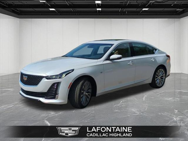 2023 Cadillac CT5 Premium Luxury for sale in Highland, MI
