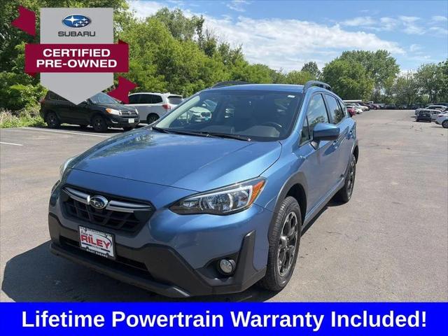 2022 Subaru Crosstrek Premium for sale in Dubuque, IA