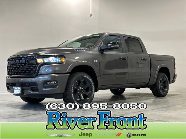 2026 RAM 1500 RAM 1500 BIG HORN CREW CAB 4X4 57 BOX
