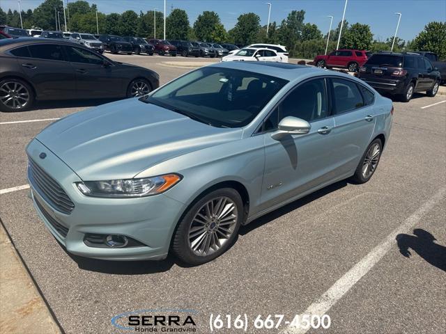2013 Ford Fusion Hybrid SE for sale in Grandville, MI