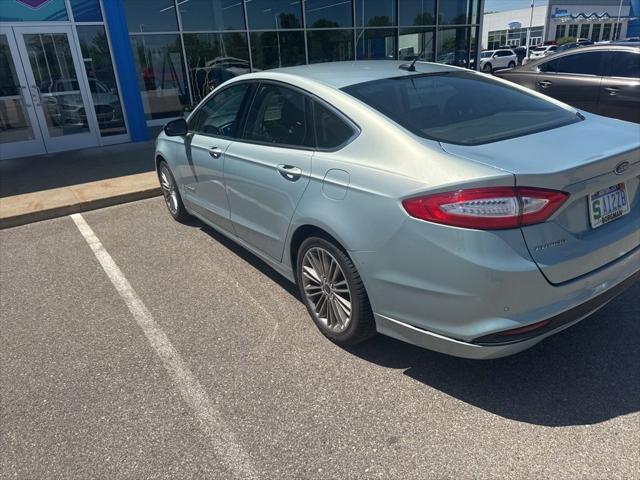 2013 Ford Fusion Hybrid SE