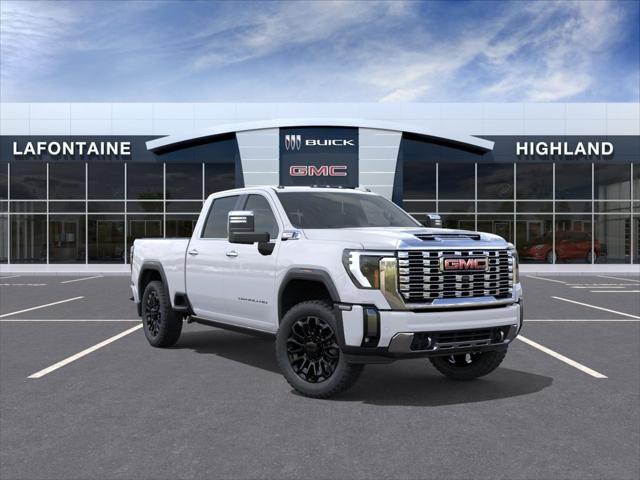 2026 GMC Sierra 2500HD Crew Cab, Standard Bed, Denali, 4WD for sale in Highland, MI